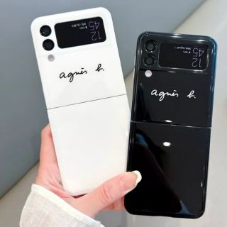 サムスン(SAMSUNG)のGalaxy　z　flip3 ギャラクシー　ケース(Androidケース)