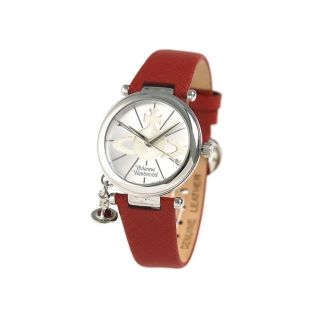 ヴィヴィアン(Vivienne Westwood) 腕時計(レッド/赤色系)の通販 35点