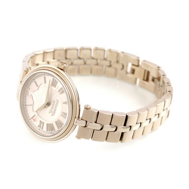 【新品】ヴィヴィアン・ウエストウッド Vivienne Westwood 腕時計 レディース VV168NUNU ファリンドン 34mm FARRINGDON 34mm クオーツ ローズゴールドxローズゴールド アナログ表示腕時計