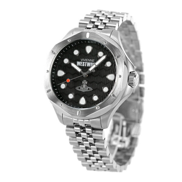ヴィヴィアン・ウエストウッド Vivienne Westwood 腕時計 メンズ VV219SL 40mm 40mm クオーツ（スイス製） ブラックxシルバー アナログ表示
