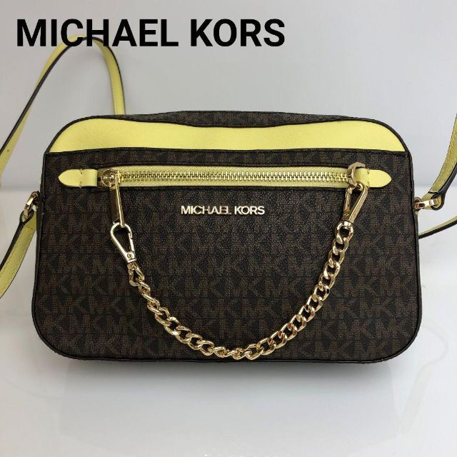 Leah様【良品】MK ショルダー/MICHAEL KORS/マイケルコース