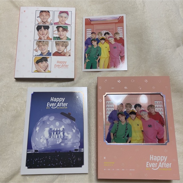 BTS Happy Ever After ハピエバ 4th DVD 韓国版 - ミュージック BTS Happy Ever After ハピエバ 4th DVD 韓国版 - ミュージック