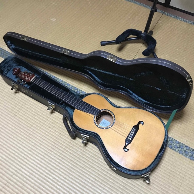 値下しました。オール単板パーラーギター　K.Yairi RAG-1　2006年製