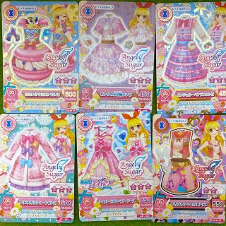 アイカツ(アイカツ!)のアイカツカード　キュートワンピース6枚セット(カード)