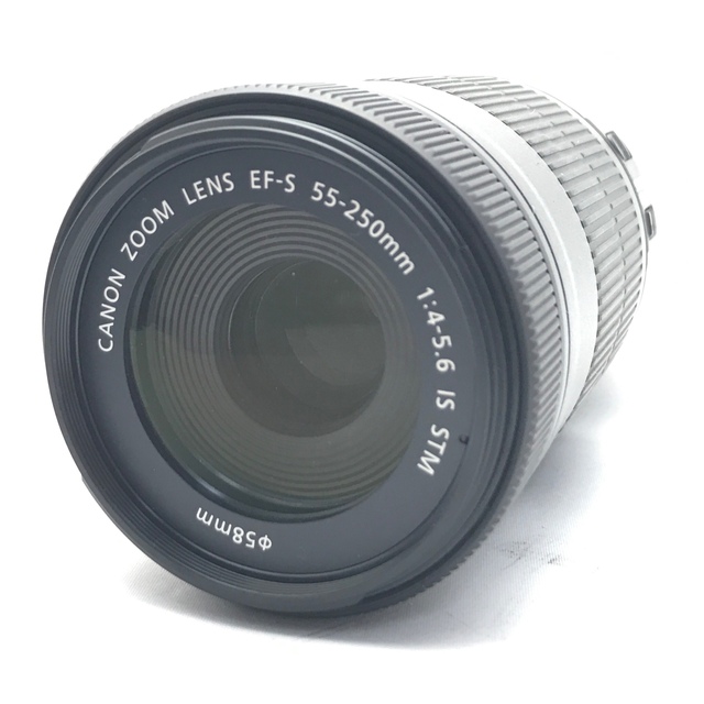 美品　キヤノン EFレンズ EF-S55-250mm F4-5.6 IS STM