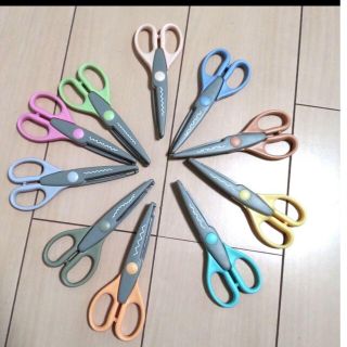コストコ - ギザギザ クラフトハサミ 12本セットの通販 by bobby4826's