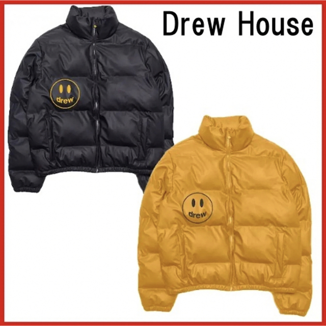 大幅値下げ Drew house ダウンジャケット イエロー - www.sorbillomenu.com