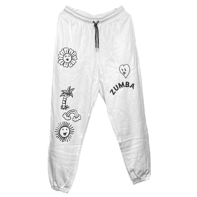 Zumba ズンバ Z1B000194 S ハッピー バギー スウェットパンツ Zumba ズンバ Z1B000194 S ハッピー バギー スウェットパンツ