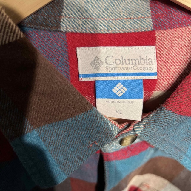 Columbia(コロンビア)のコロンビア　columbia フランネルシャツ　XL メンズのトップス(シャツ)の商品写真
