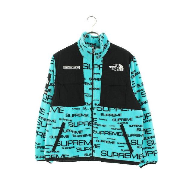 supreme THE NORTH FACE フリースTeal Mサイズ