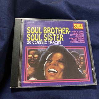 SOUL BROTHER - SOUL SISTER  CD  洋楽 オムニバス(R&B/ソウル)