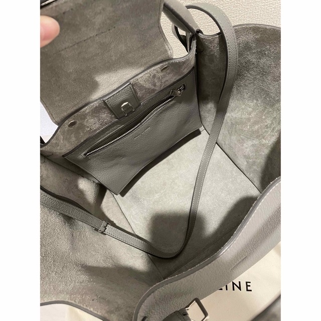 celine セリーヌ ビッグバッグ スモール グレー | capacitasalud.com