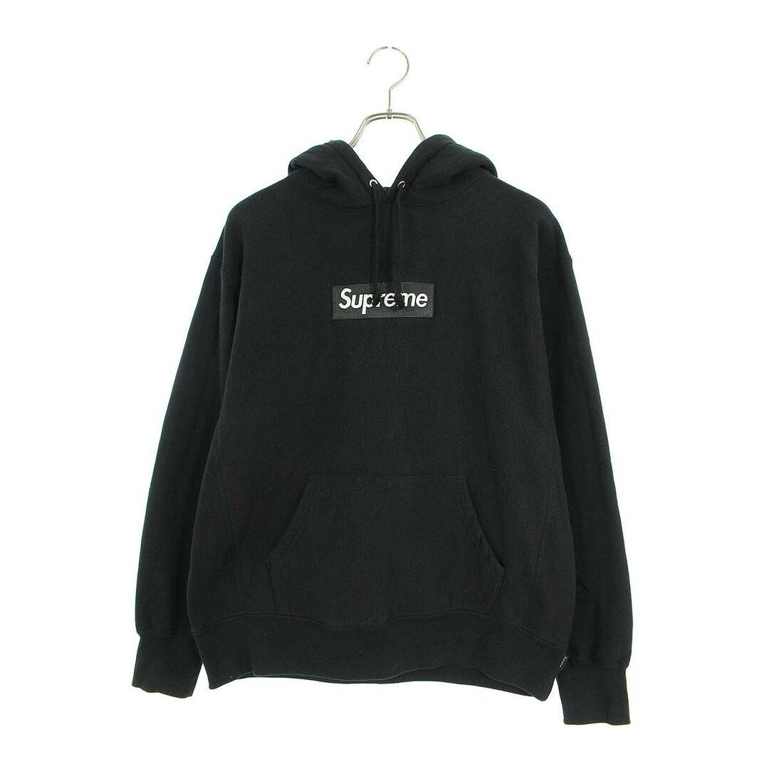 シュプリーム 21AW Box Logo Hooded Sweatshirt ボックスロゴフーデッドパーカー  メンズ S