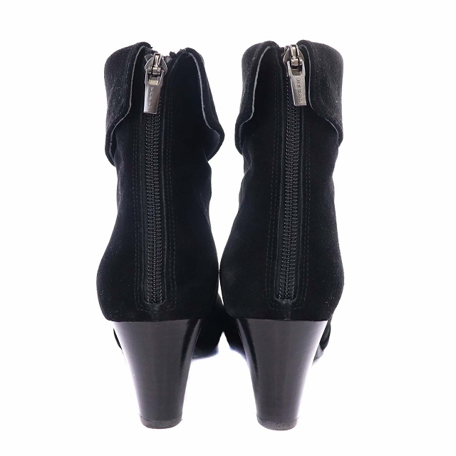 REGAL(リーガル)のリーガル ショートブーツ ハイヒール ポインテッドトゥ スエード 23cm  レディースの靴/シューズ(ブーツ)の商品写真