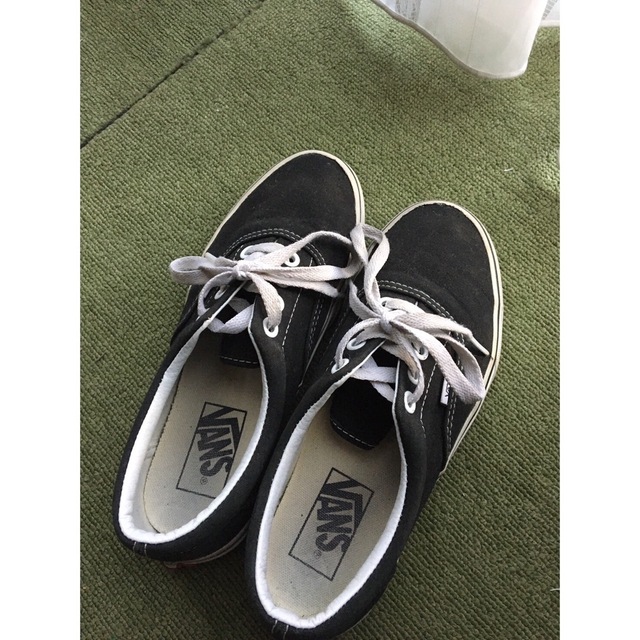 VANS(ヴァンズ)のvans オーセンティック　ブラック　22cm キッズ/ベビー/マタニティのキッズ靴/シューズ(15cm~)(スニーカー)の商品写真