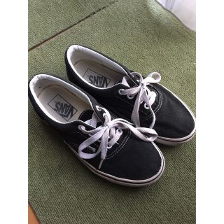 ヴァンズ(VANS)のvans オーセンティック　ブラック　22cm(スニーカー)