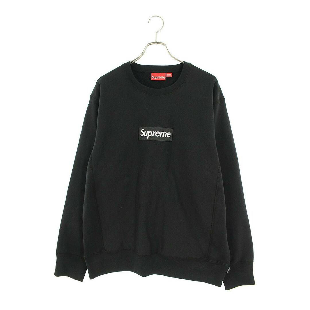 シュプリーム 18AW Box Logo Crewneck ボックスロゴクルーネックスウェット  メンズ L