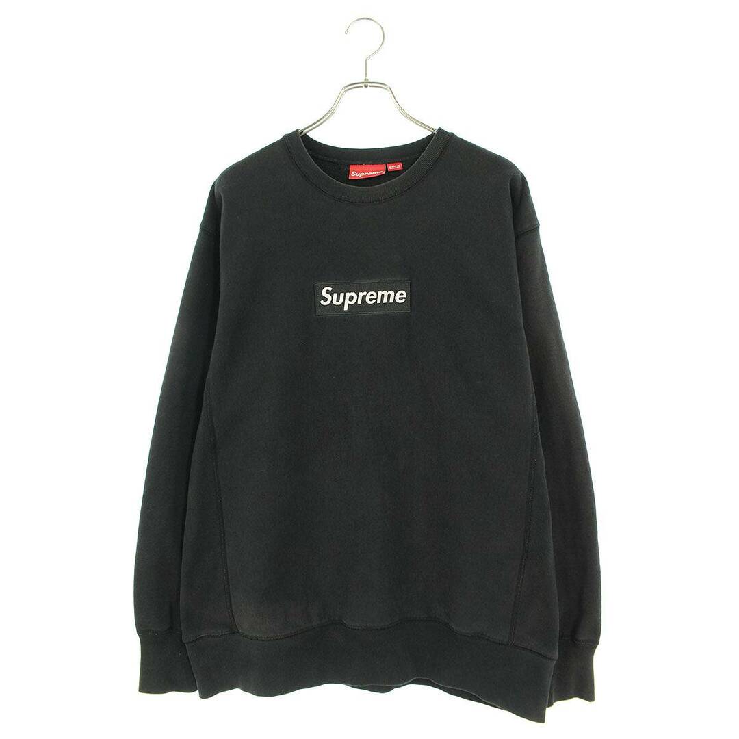 シュプリーム Box Logo Crewneck ボックスロゴクルーネックスウェット  メンズ XL