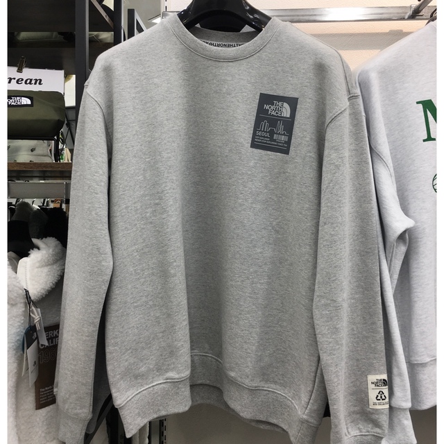 THE NORTH FACE(ザノースフェイス)のTHE NORTH FACE 🤎 Seoulロゴスウェット メンズのトップス(スウェット)の商品写真