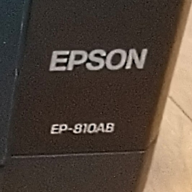 【ジャンク】エプソンのプリンター EP-810AB スマホ/家電/カメラのPC/タブレット(PC周辺機器)の商品写真