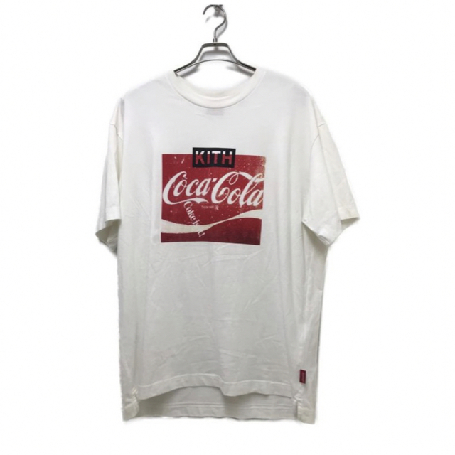 KITH×Coca cola （キス×コカコーラ） コラボプリントＴシャツ - T ...