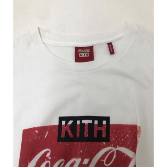 KITH×Coca cola （キス×コカコーラ） コラボプリントＴシャツ