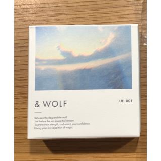 エヌオーガニック(N organic)の& WOLF by N organic UVセラムリキッドファンデーション (ファンデーション)