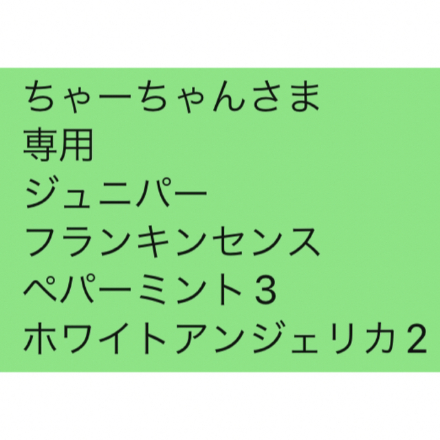 ちゃーちゃんさま 専用 お品一式 - sorbillomenu.com