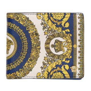 ヴェルサーチ(VERSACE)のヴェルサーチ バロッコ柄2つ折り財布 メンズ(財布)