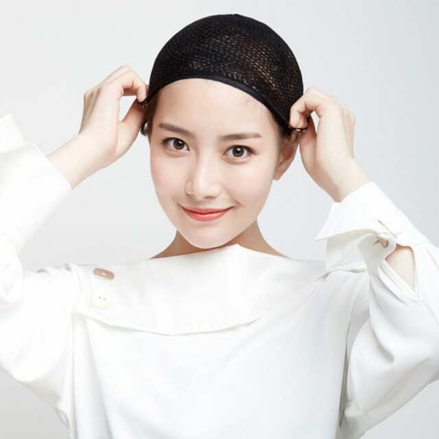 新品 ブラック ヘアネット ウィッグ ネット 3個セット コスプレ まとめ髪 ◇ブラック ヘアネット ウィッグ ネット コスプレ まとめ髪 新品