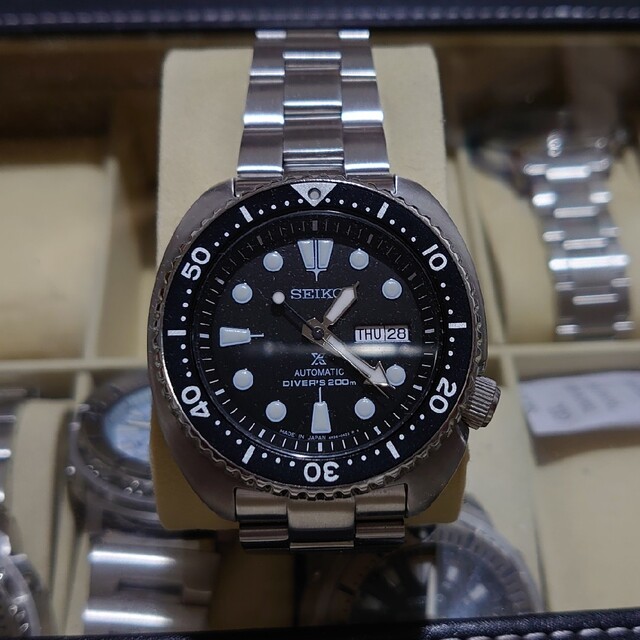 あなたにおすすめの商品 SEIKO - SBDY015 3rdダイバーズ PROSPEX 《サカキ》SEIKO 腕時計(アナログ)