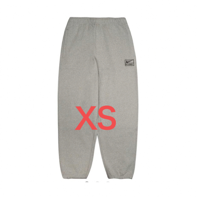 Stussy x Nike Fleece Pants "Grey"