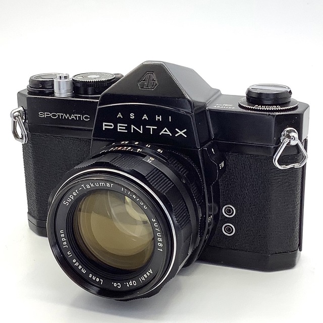 最新品在庫 PENTAX - アサヒペンタックス SP SPOTMATIC/TAKUMAR 55mm