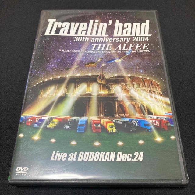 THE ALFEE 2004 Travelin'band  DVD  交渉OK