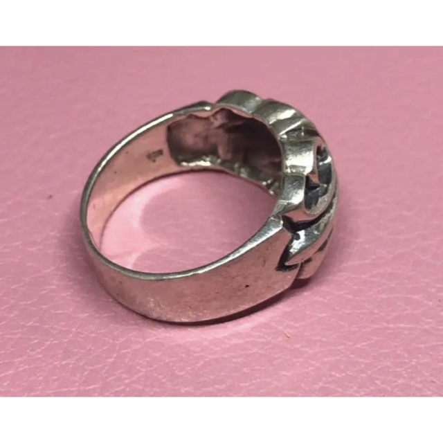 シルバー925リング クロス　な7t 十字架　銀　指輪　silver925 メンズのアクセサリー(リング(指輪))の商品写真