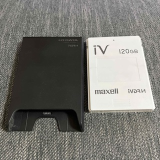 マクセル(maxell)のmaxell iVDRカセット120GB(その他)