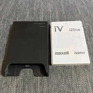 マクセル(maxell)のmaxell iVDRカセット120GB(その他)