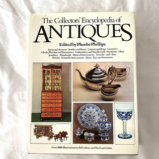 The Collector’s Encyclopedia of ANTIQUES(洋書)