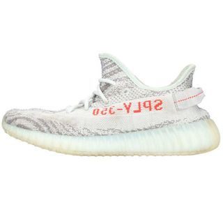 アディダス(adidas)のアディダス YEEZY BOOST 350 V2 BLUE TINT B37571 イージーブーストブルーティントスニーカー メンズ 27.5cm(スニーカー)