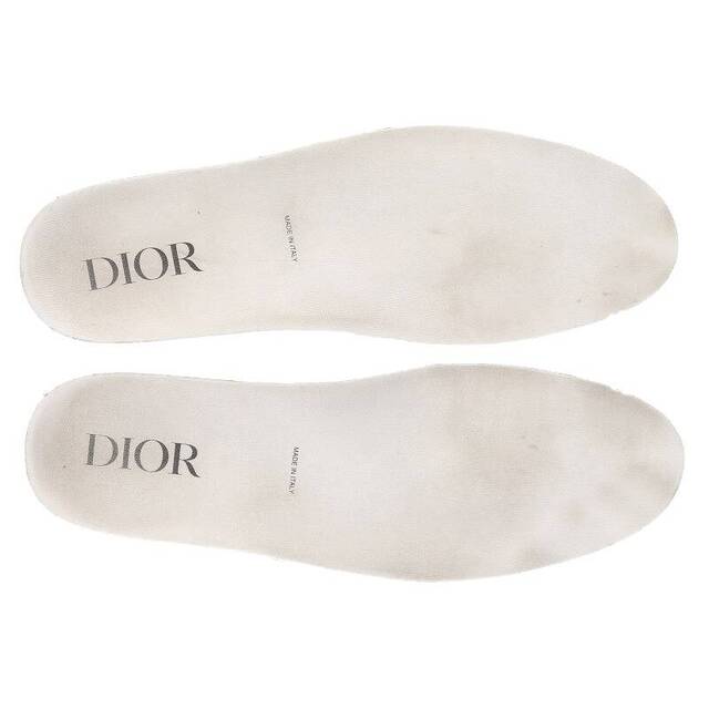 Dior(ディオール)のディオール B23 オブリーク総柄ハイカットスニーカー メンズ 42 メンズの靴/シューズ(スニーカー)の商品写真