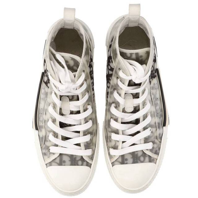 Dior - ディオール B23 オブリーク総柄ハイカットスニーカー Dior - ディオール B23 オブリーク総柄ハイカットスニーカー