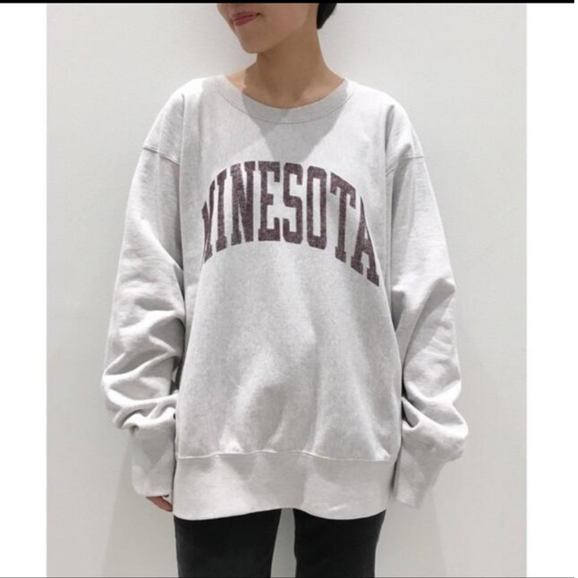 L'Appartement DEUXIEME CLASSE(アパルトモンドゥーズィエムクラス)の【STAMMBAUM/シュタンバウム】MINESOTA SWEAT レディースのトップス(トレーナー/スウェット)の商品写真