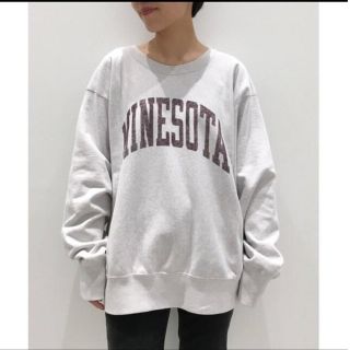 アパルトモンドゥーズィエムクラス(L'Appartement DEUXIEME CLASSE)の【STAMMBAUM/シュタンバウム】MINESOTA SWEAT(トレーナー/スウェット)