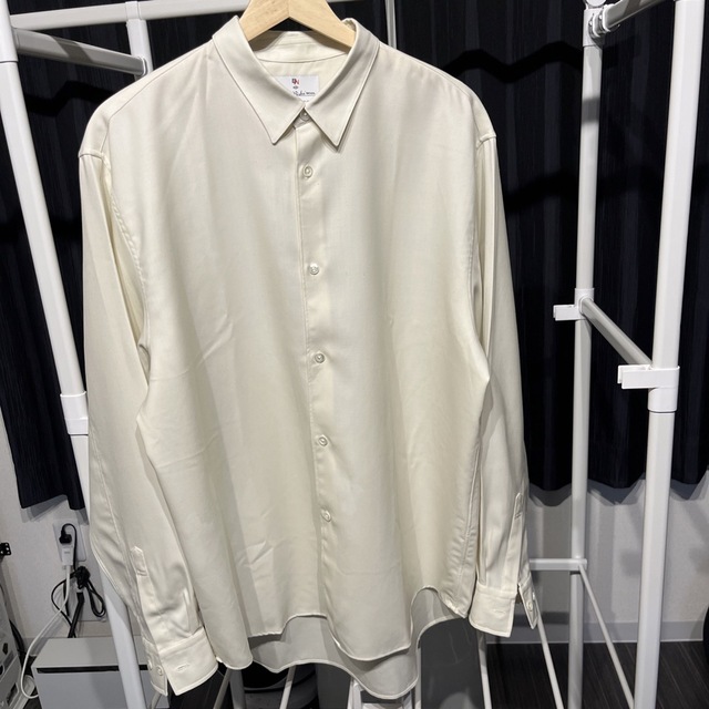 MB ハイエンド 尾州ウールシャツ L 【開店記念セール!】 www