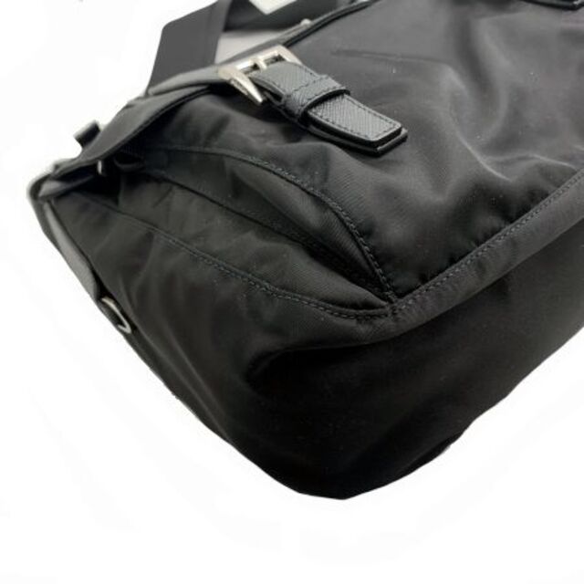 最新 PRADA - プラダ/ショルダーバッグ/ナイロン/フラップ付/黒/1BD953 最新 PRADA - プラダ/ショルダーバッグ/ナイロン/フラップ付/黒/1BD953