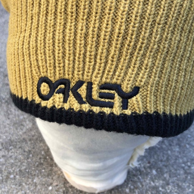 Oakley - OAKLEY 00s Y2K アクリルニットビーニーの通販 by 晃's shop