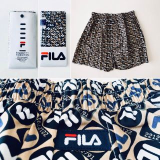 フィラ(FILA)の④定価:5,500円　FILA ボクサーパンツ　Ｍ　高島屋　日本製　新品　(ボクサーパンツ)