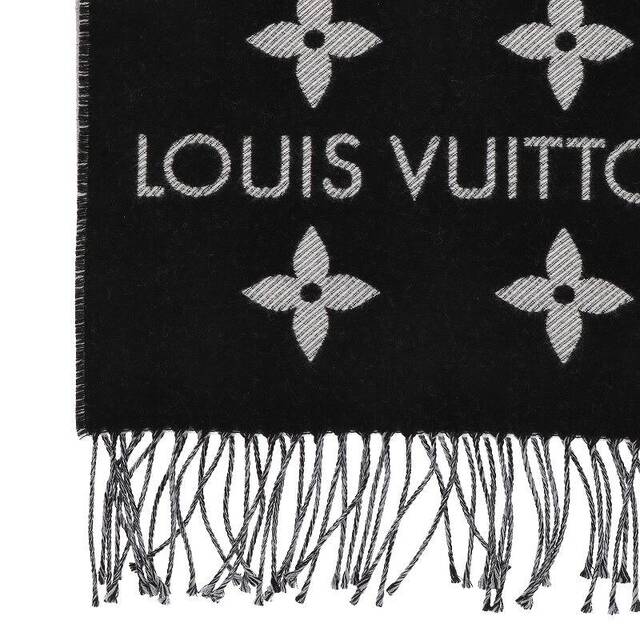 LOUIS VUITTON(ルイヴィトン)のルイヴィトン M78159 エシャルプ・LV エセンシャル シャイン モノグラムウールマフラー レディース レディースのファッション小物(バンダナ/スカーフ)の商品写真