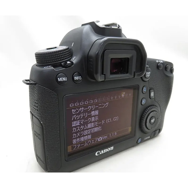 品 Canon EOS 6D ボディ