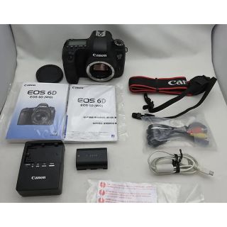 キャロン(CARON)の中古品 Canon EOS 6D ボディ(デジタル一眼)